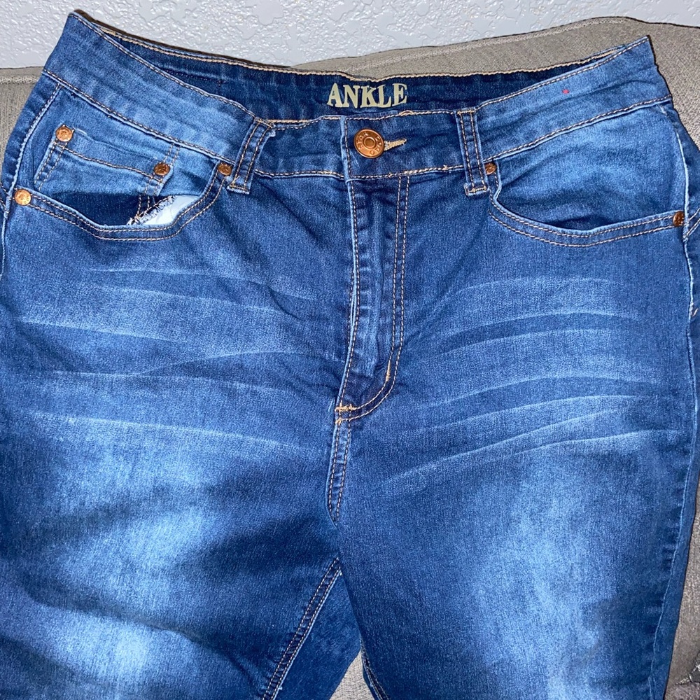 Ankle Length Jeans!